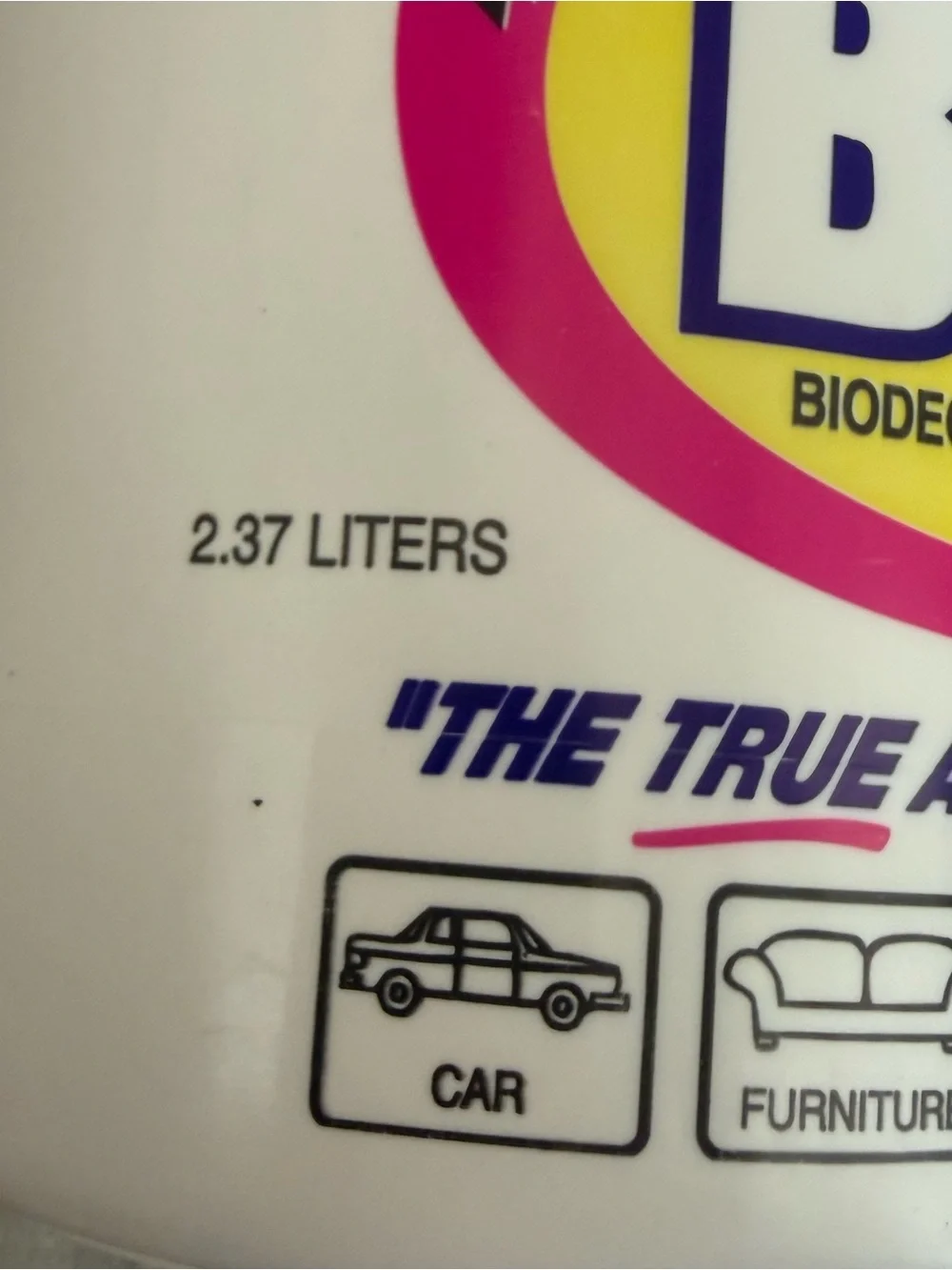 NEW Quick N Brite Cleaner Biodegradable As Seen on TV 2.37 Liters All Purpose
